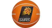 WILSON Phoenix Suns NBA Mini 2.25" Dribbler Basketball Orange NEW