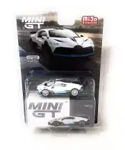 MINI GT Bugatti Divo White - Chase MGT00661-MJC