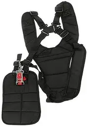 Snblzhef Brushcutter Double Shoulder Strap Harness for Whipper Snipper Trimmers Shoulder Strap for Trimmer Harness Strap