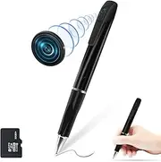 Mini Wifi Indoor Camera Pen with Hidden Camera 1080P Invisible Spy Camera with Audio Spycam with Loop Recording for Lessons, Meetings etc.
