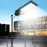 100000000LM Solar Street Light Motion Sensor Commercial Dusk To Dawn Road Lamp