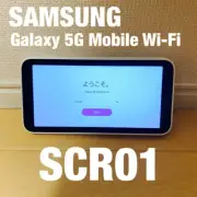 SAMSUNG Galaxy 5G Mobile Wifi SCR01 Sim Free Portable Router Wireless Mini Wi-fi