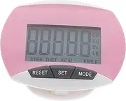 ARTSEWPLY Electronic Pedometer Multifunctional Pedometer Simple Pedometer for Walking Sports Pedometer Accurate Pedometer Fitness Pedometer Walking Pedometer Step Counter Blue Abs