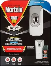 Mortein PowerGard Indoor & Outdoor Insect Killer Automatic Diffuser Kit