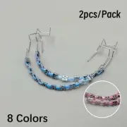 Dental Temporary Tooth Decoration Metal Bracket Orthodontic Power Chains Braces