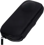 OKUMEYR Action Camera Storage Bag Carrying Case for One X Compact Design with Zippered Closure Sleek Exterior for Easy Travel and Protection