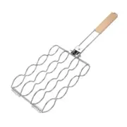 Practical BBQ Grill Tool Grill Rack For Corn And Steak In Garden And Campsites