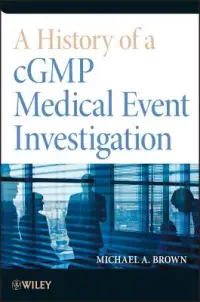 在飛比找博客來優惠-A History of a cGMP Medical Ev