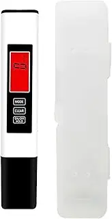 Drinking Water Tester - Drinking Water Quality Tester Digital,Double-Color Backlight Design Professional Measurement Tool for Hydroponics, Fishing