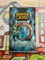 2025 Cryptid Camp TCG Monthly Promo Pack 1 March - WOOD SNAKE - NEW SEALED