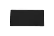 Simplecom MA084 Non-Slip PU Leather Desk Mouse Pad - Black (MA084-BK)