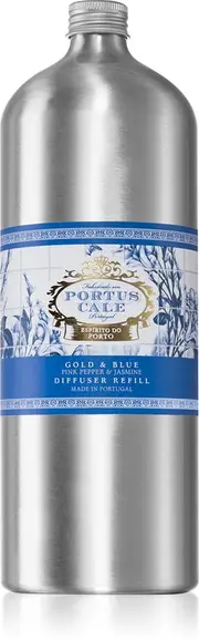 Castelbel Portus Cale Gold & Blue Aroma Diffuser Refill 900ml