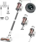 Cordless Vacuum Cleaner 30Kpa Vacuum Cleaners for Home Max 50 Mins Runtime An...
