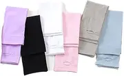 [wangjue] 6 Pair Cooling Breath UV Protection Arm Warmers for Running Fishing,UV Protection Cooling Arm Sleeves for Women Men,Tattoo Cover Up,Arm Sleeves Sports Sleeve Anti Slip Ice Silk Arm