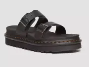 Dr. Martens 31813001 ATHENA_MYLES_BLACK Slide Sandal 2025 Latest item