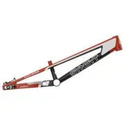 Syndyt BMX Disc Race Frame Pro XXXL 22"TT Red/Blue/Gray