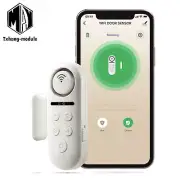 Wireless Wifi Smart Home Door Window Alarm Sensor Security System Chime Alexa
