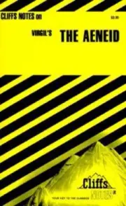Cliffs Notes on Virgil's The Aeneid 1998 NEW