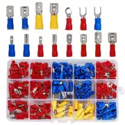 Enhanced Safety 280 Electrical Wire Terminals Crimp Insulated Connectors Spade