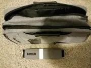 NEW Travis Mathew Tag Messenger Bag! Laptop Notebook Tote Briefcase Sleeve Grey!