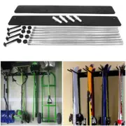 Garden Farm Tools Equipment Shed Garage Wall Mount Rack Storage Hooks Hanger