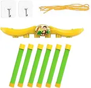 Catching Sticks Game - Drop Stick Hand Speed Challenge,3 Adjustable Speed, with Remote Control, Hand Eye Coordination Training Toy for Home Party Gatherings Adults Kids