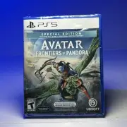 Avatar Frontiers of Pandora Special Edition PlayStation 5 PS5 NEW FACTORY SEALED