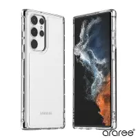 在飛比找Yahoo奇摩購物中心優惠-Araree 三星 Galaxy S22 Ultra 軟性防