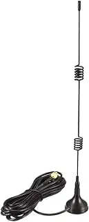 XYWHPGV GSM GPRS WCDMA Antenna 7dBi High Gain RG174 1 Meter Extension Cable SMA Male 2G 3G 700-1800MHz Omni Direction with Magnetic Base(2fbc4 2e7a7 32ea3 14bac 4f745 592c8
