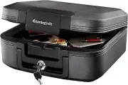 Sentry Safe CFW20201 Waterproof Fire-Resistant Medium Tubular Lock Chest, .28...