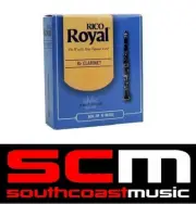 RICO ROYAL Bb CLARINET 1.0 REEDS BOX OF 10 SALE ON!