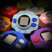 Digimon Adventure Peripheral Digital Monster Pendant keychain Action PVC Decor
