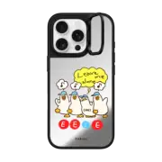 iPhone 16 Pro Mirror Ring Stand Case MagSafe Compatible E E (i) E