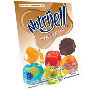 印尼 NUTRIJELL Jelly Powder 果凍粉 洋菜粉 15g