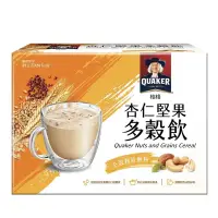 在飛比找蝦皮購物優惠-✅現貨🔴COSTCO👉QUAKER 桂格 杏仁堅果多穀飲 2