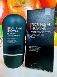 在飛比找Yahoo!奇摩拍賣優惠-BIOTHERM 碧兒泉 極限輕質UV防護乳 30ml 百貨