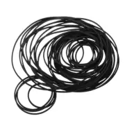 50 Pcs Tape Recorder Belt Cassette Player Replacement Belts Drive