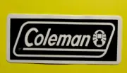 Coleman Lantern sticker Approx Size: 3”X 1-1/4” Matte Finish. Self Adhesive