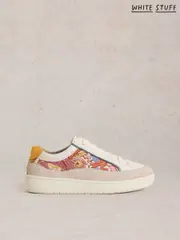 White Stuff White Della Leather Trainers (F34968) | $173