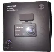 Janwold Dash Cam Front and Rear with WiFi GPS and Speed, 4K Dual Dash Camera