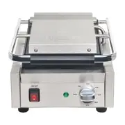 Apuro Single Contact Grill Ribbed Plates - Commercial Sandwich Presses (DY993-A) - DY993-A