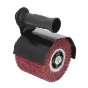 Burnishing Polishing Machine Kit Angle Grinder Attachment For Wood Metal Gri LLI