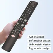 For TCL TV Remote RC802N ARC802N YUI1 for TCL 65C2US 75C2US 43P20US LED NEW AU