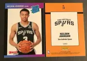 2019/20 Panini Instant 1989 Donruss Rated Rookie RC Keldon Johnson Spurs 1/3431