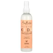 SheaMoisture, Kids, Leave-In Conditioning Milk with Shea Butter, Thick, Curly Hair, Coconut & Hibiscus, 8 fl oz (237 ml)