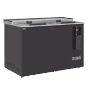Top Loading Bottle Cooler 417L Polar G-Series Bar Drink Fridge Chilled Storage