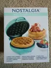 Nostalgia Mini Waffle Maker