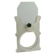 4" Metal On/Off Aluminum Blast Gate for Dust Collector Collection
