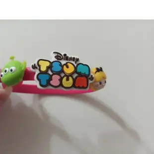 《Disney tsum tsum》迪士尼限量傳輸線手環 運動手環 三眼怪 愛麗絲 全新展示品 正版迪士尼商品 三星手機