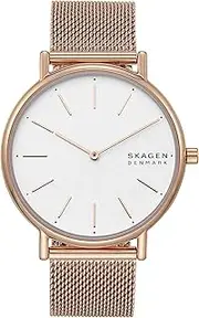 [SKAGEN DENMARK] Skagen Signatur Stainless Steel 38mm Minimalist Watch